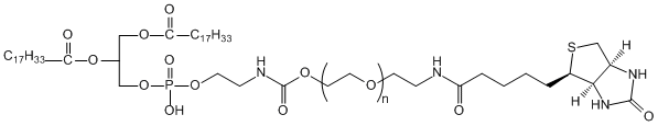 DOPE-PEG-Biotin, MW 2,000