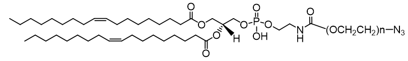 DOPE-PEG-Azide, DOPE-PEG-N3, MW 1,000