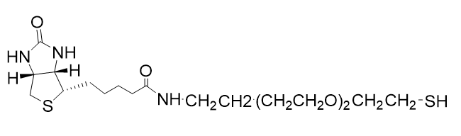 Biotin-PEG-Thiol, Biotin-PEG-SH, MW 10,000