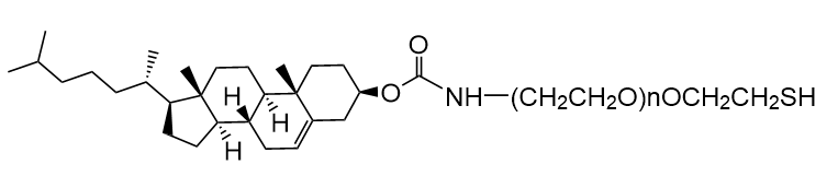 Cholesterol-PEG-SH, Cholesterol-PEG-Thiol, MW 5,000