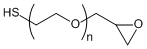 SH-PEG-EPO, Thiol-PEG-Epoxide, MW 1,000