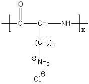 Poly(L-lysine hydrochloride) (PLL HCL20), MW 3,300