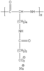 Poly(L-lysine succinylated) (PLL100), MW 25,000