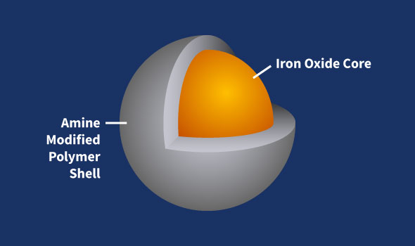 Amine Iron Oxide Nanoparticles, 5nm