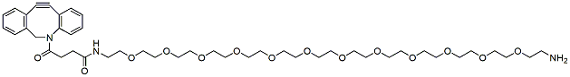 DBCO-PEG12-Amine