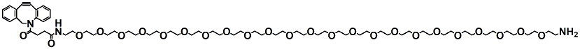 DBCO-PEG23-Amine