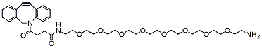 DBCO-PEG8-Amine TFA Salt