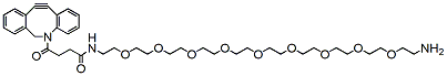 DBCO-PEG9-Amine TFA Salt