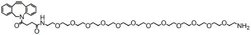 DBCO-PEG12-Amine TFA Salt