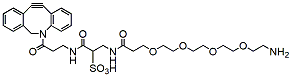 Sulfo DBCO-PEG4-Amine