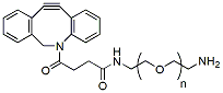 DBCO-PEG-Amine, MW 3,400