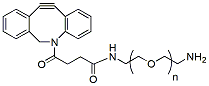 DBCO-PEG-Amine TFA Salt, MW 2,000