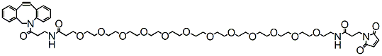 DBCO-PEG12-Maleimide