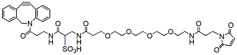 Sulfo DBCO-PEG4-Maleimide