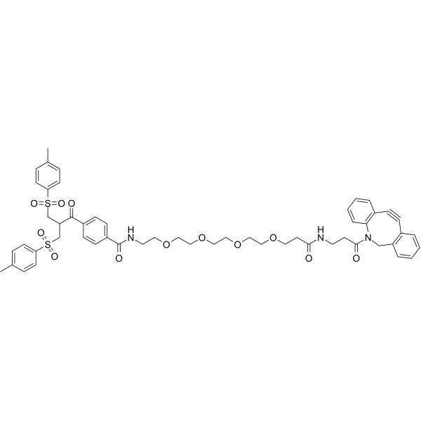 Bis-sulfone-PEG4-DBCO