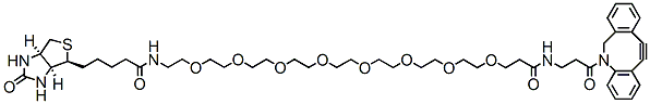 DBCO-PEG8-Biotin