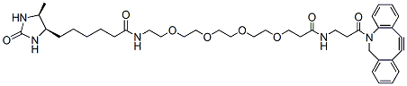 DBCO-PEG4-Desthiobiotin