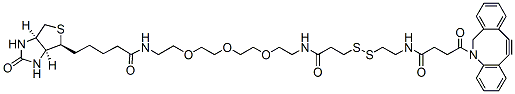 DBCO-S-S-PEG3-Biotin