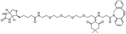 Dde Biotin-PEG4-DBCO