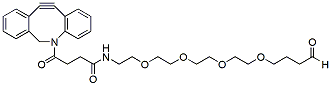 DBCO-PEG4-Butyraldehyde