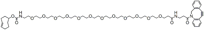 TCO-PEG12-DBCO