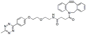 Methyltetrazine-PEG1-DBCO