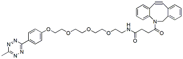 Methyltetrazine-PEG4-DBCO