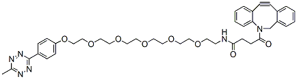 Methyltetrazine-PEG5-DBCO