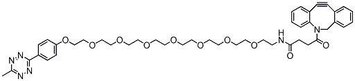 Methyltetrazine-PEG8-DBCO