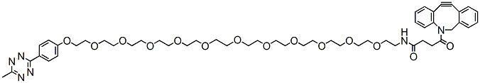 Methyltetrazine-PEG12-DBCO