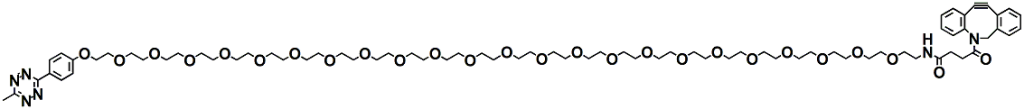 Methyltetrazine-PEG23-DBCO