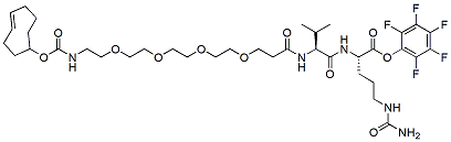 TCO-PEG4-Val-Cit-PFP ester