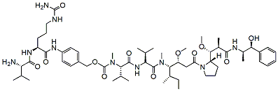 Val-Cit-PAB-MMAE