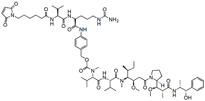 MC-Val-Cit-PAB-MMAE