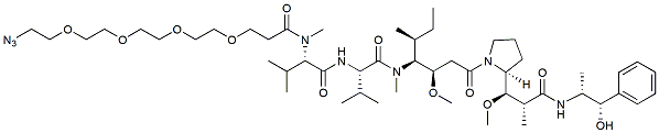 Azido-PEG4-MMAE