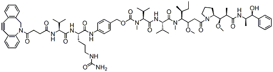 DBCO-Val-Cit-PAB-MMAE