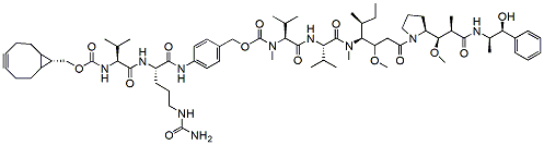 endo-BCN-Val-Cit-PAB-MMAE