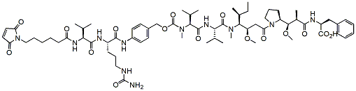 MC-Val-Cit-PAB-MMAF