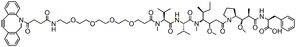 DBCO-PEG4-MMAF