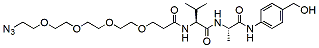 Azido-PEG4-Val-Ala-PAB