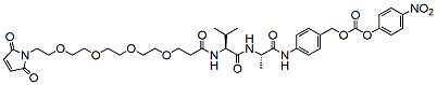 Mal-PEG4-Val-Ala-PAB-PNP