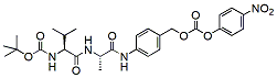 Boc-Val-Ala-PAB-PNP