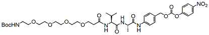 Boc-PEG4-Val-Ala-PAB-PNP