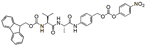 Fmoc-Val-Ala-PAB-PNP