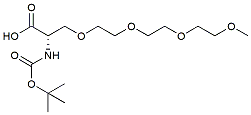 N-Boc-Methoxy-tris(ethylenoxy)-L-alanin