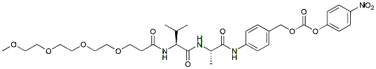 mPEG4-Val-Ala-PAB-PNP