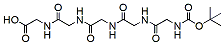 (tert-Butoxycarbonyl)glycyl-glycyl-glycyl-glycyl-glycine