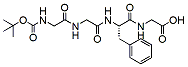 Boc-Gly-Gly-Phe-Gly-OH