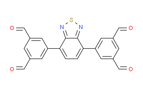 5,5′-(benzo[c][1,2,5]thiadiazole-4,7-diyl)diisophthalaldehyde