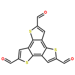 benzo[1,2-b:3,4-b’:5,6-b”]trithiophene-2,5,8-tricarbaldehyde